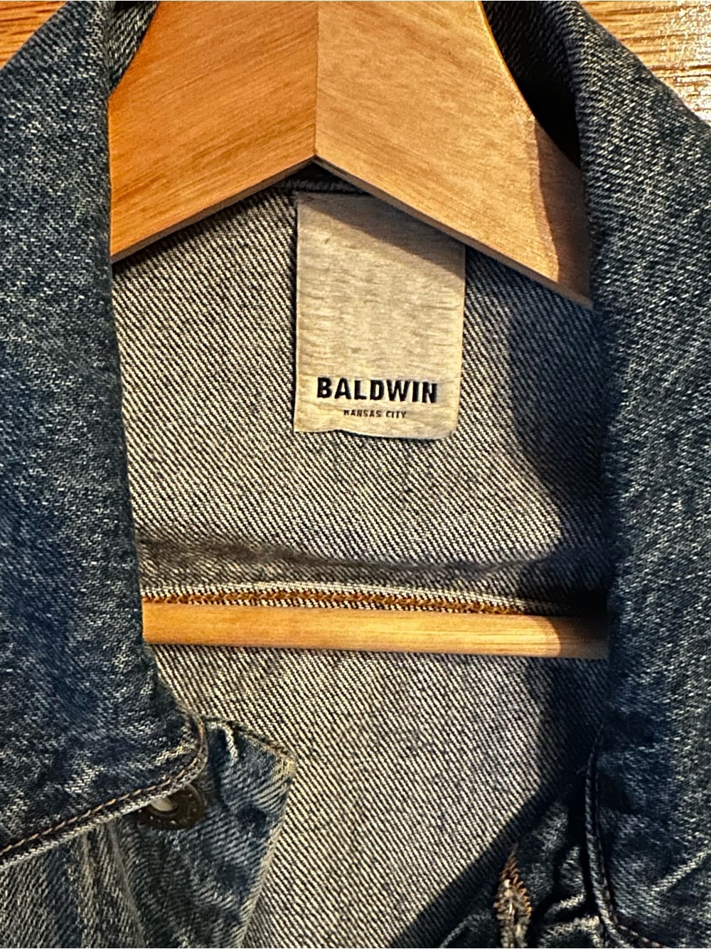 Baldwin Denim Jacket - Made in USA - Picture 2 of 4